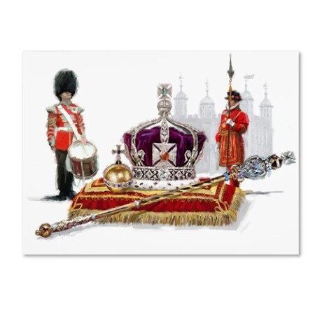 Trademark Fine Art The Macneil Studio 'Crown Jewels' Canvas Art, 35x47 ALI09768-C3547GG